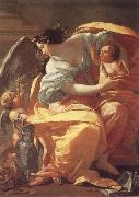 Simon  Vouet Allegory of Wealth oil